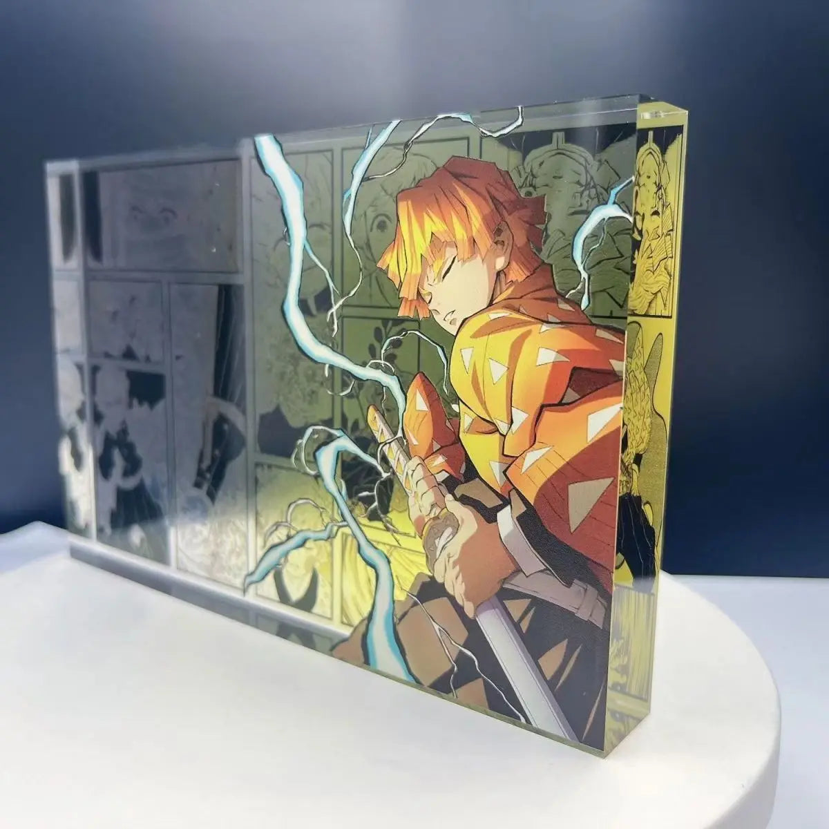 Demon Slayer  High-value Bar Chi Tokitou Muichirou Acrylic Brick Computer Desktop Ornaments Anime Peripheral Gifts