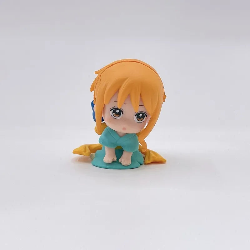 One Piece -Mini Figurines SD X4