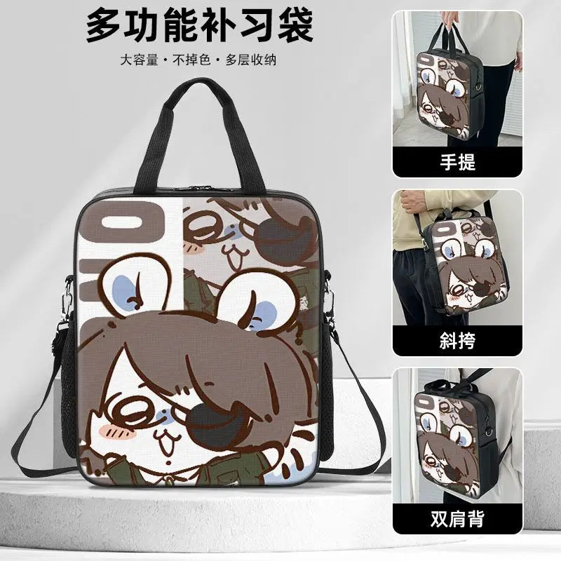 Attack On Titan- Petit Sac Bandoulière Différents Modèles