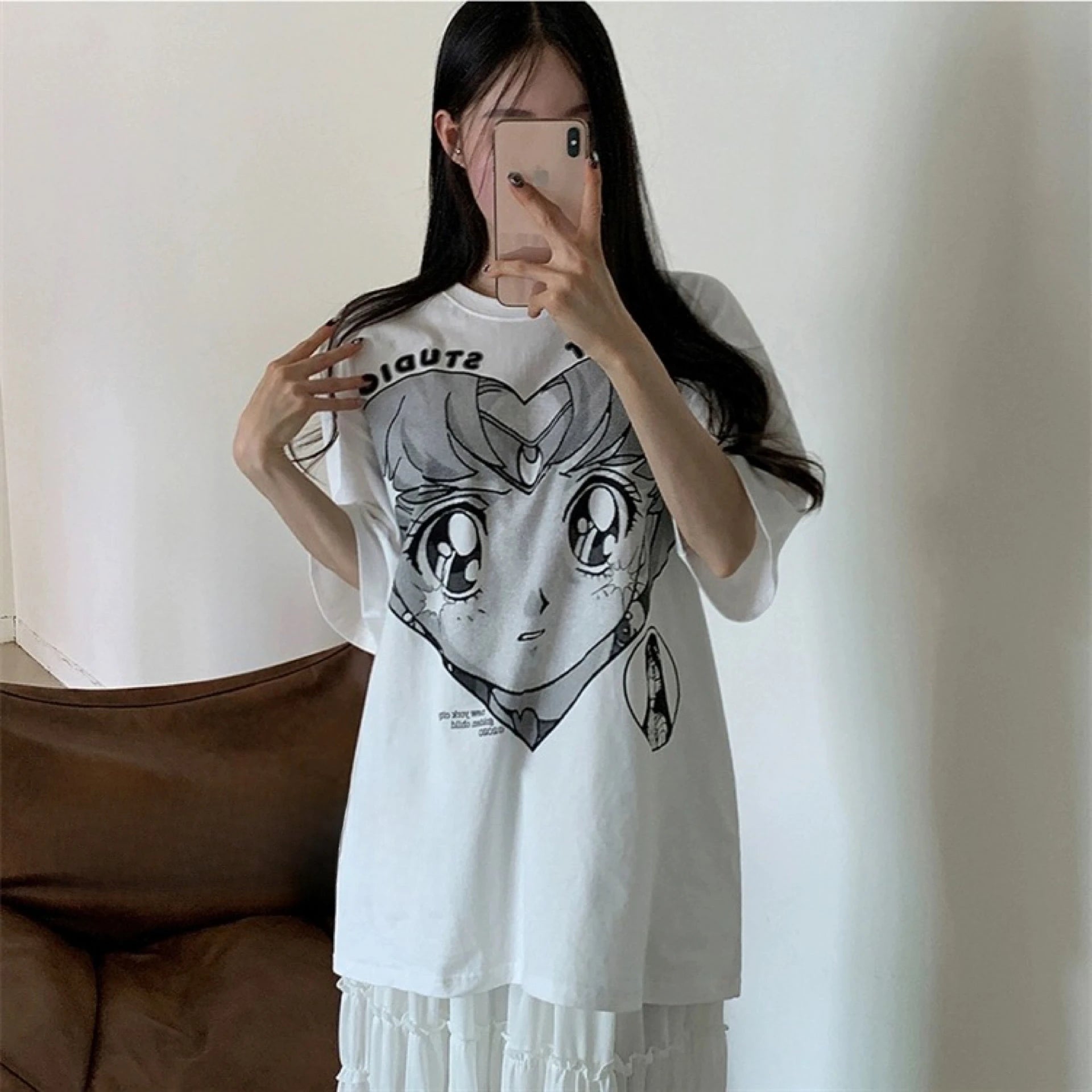 Sailor Moon T-Shirt Pour Femme