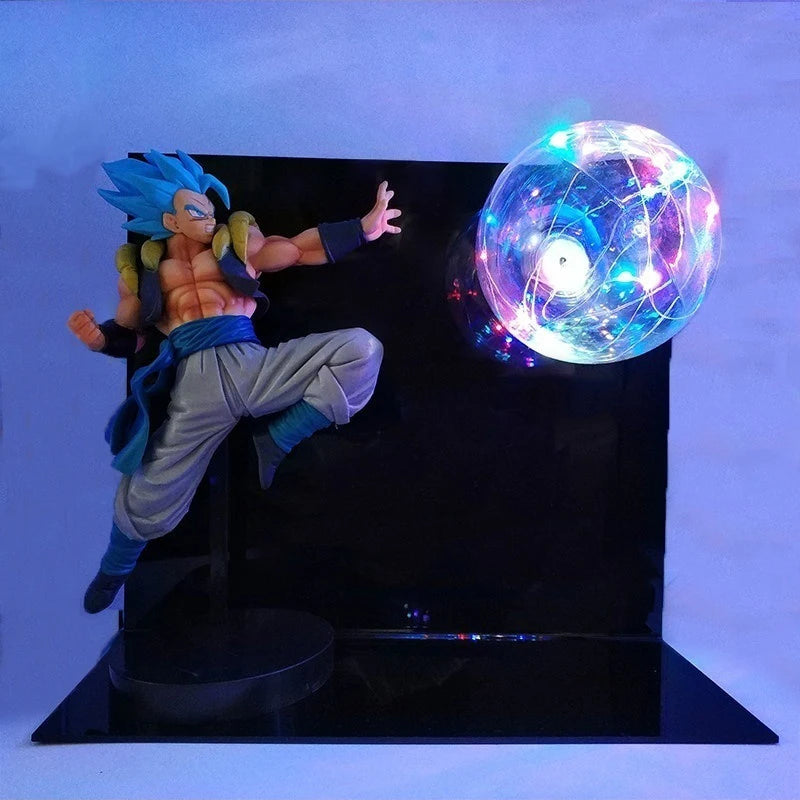 Dragon Ball magnifiques lampes de collections diffèrent Modèles et Colories