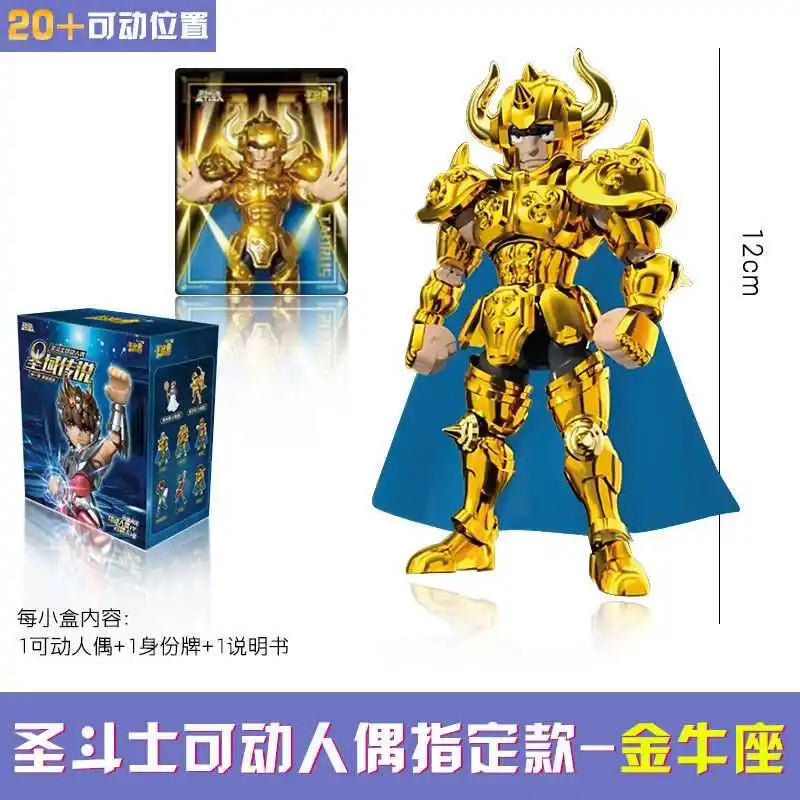 Saint Seiya-Box De Figurines Officielle A Collectionner