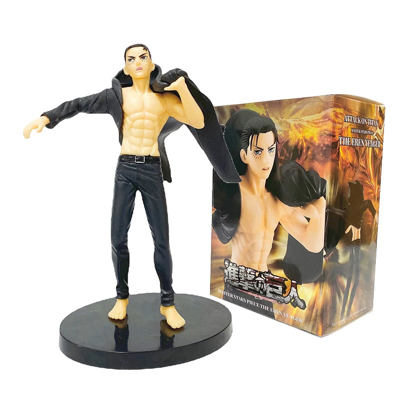 Attacks On Titan Figurines entre 16 cm et 22cm différent modèles
