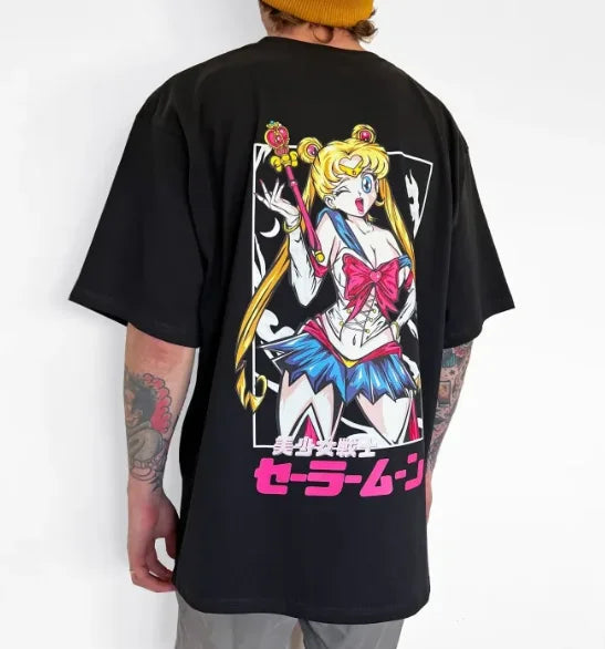 SAILOR MOON super t-shirt haute qualité