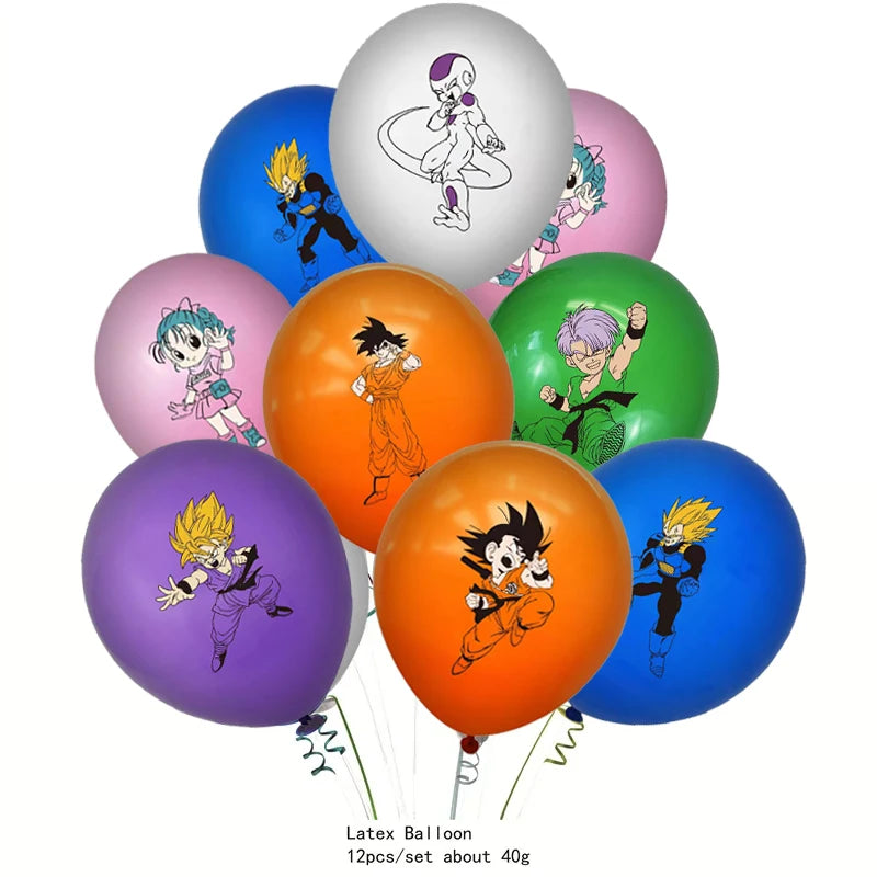 Dragon Ball z- accessoires et décorations