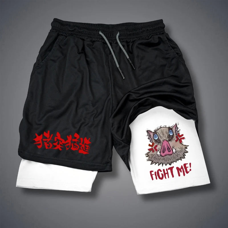 Short Sport Demon Slayer