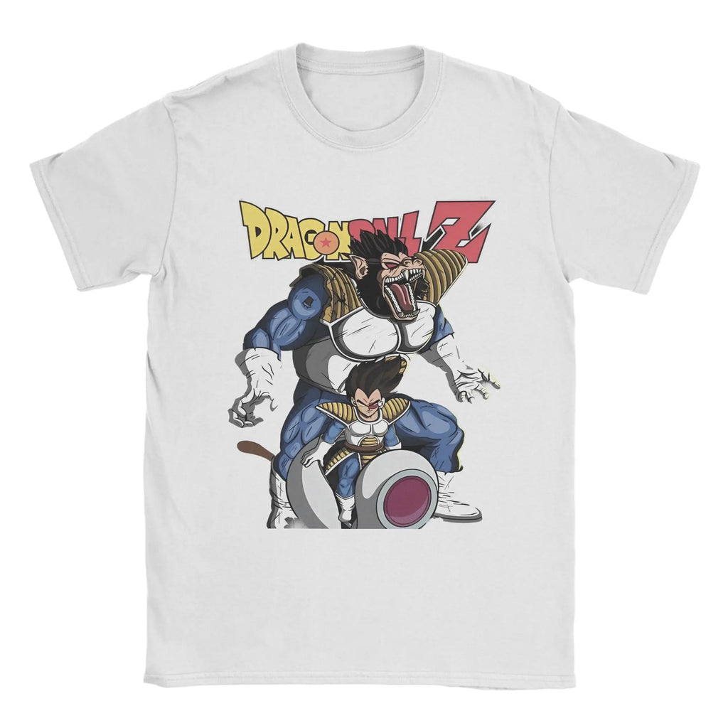 T-shirt Vegeta Singe - Dragon Ball Z