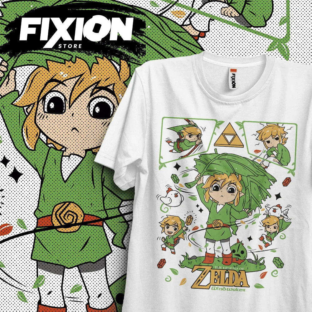 Zelda Version Anime Différentes Tailles/Colories