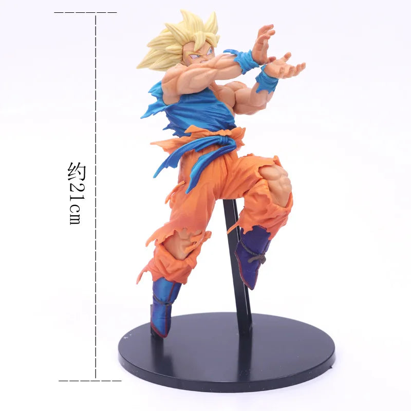 Dragon Ball Figurines 2025 Diffèrent Modèles