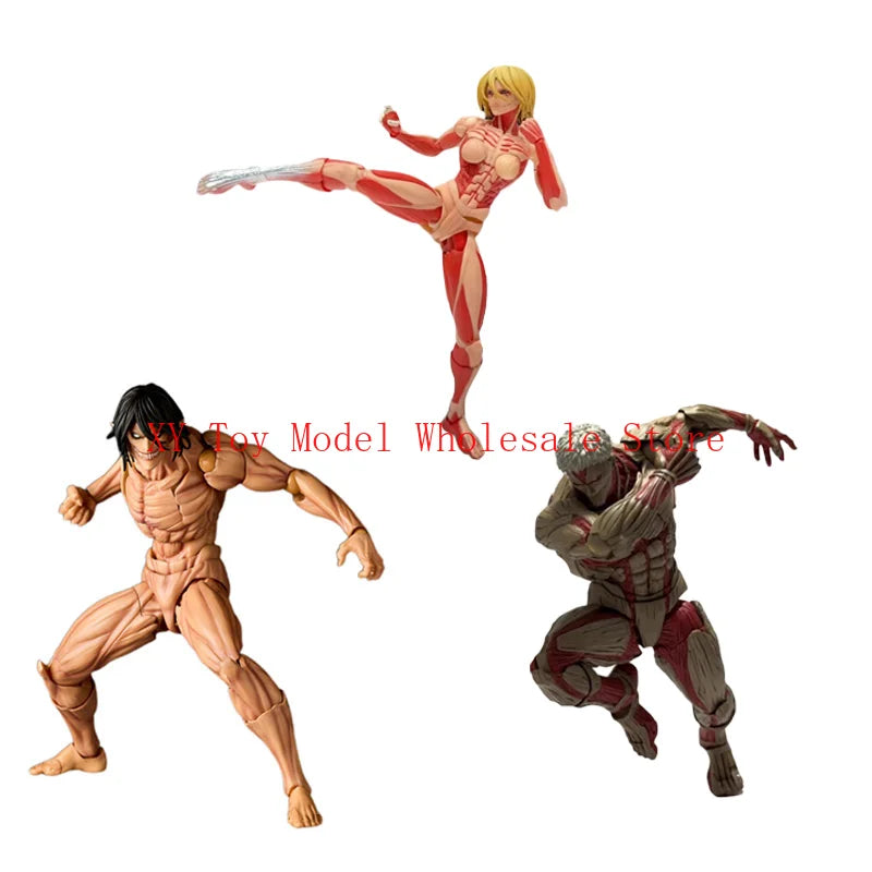 Attacks On Titan-Mega figurines collections 2025 TOP QUALITE