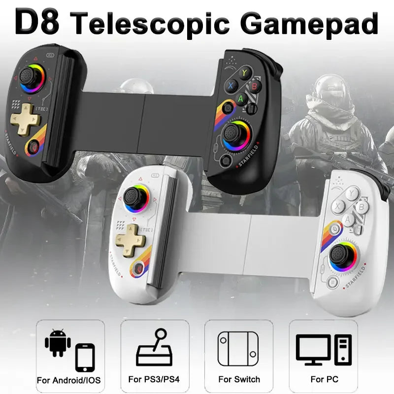 Game Pad Pour Switch/ PlayStation/Pc/Android Bluetooth
