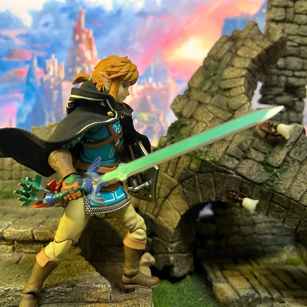 Zejda-Figurine De Link 12Cm
