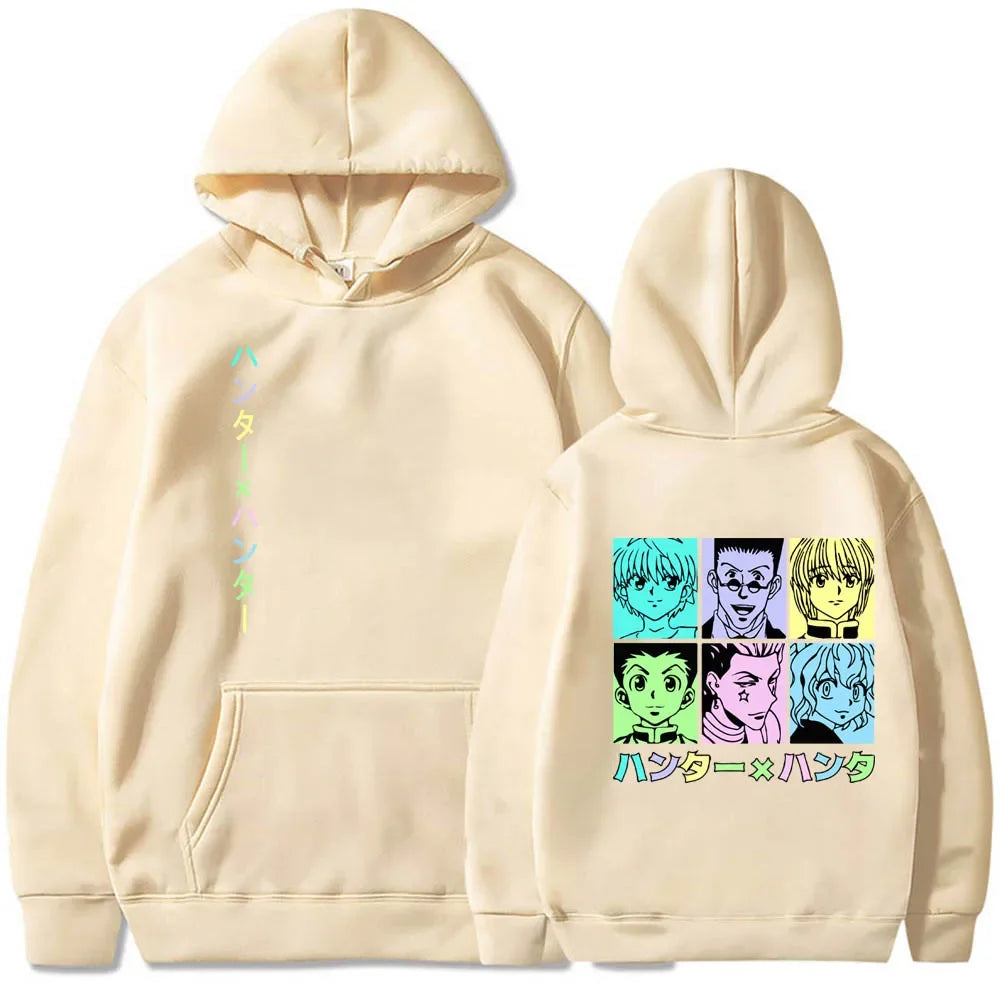 Hunter X Hunter- Sweat Capuche Différents Modèles/Colories