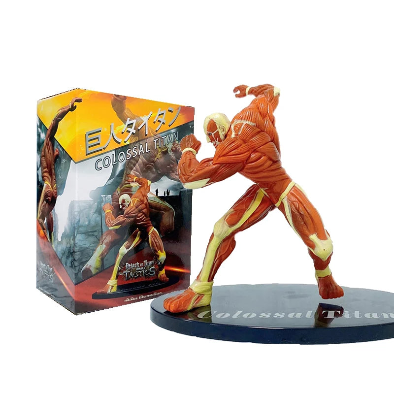 Attacks On Titan Figurines entre 16 cm et 22cm différent modèles