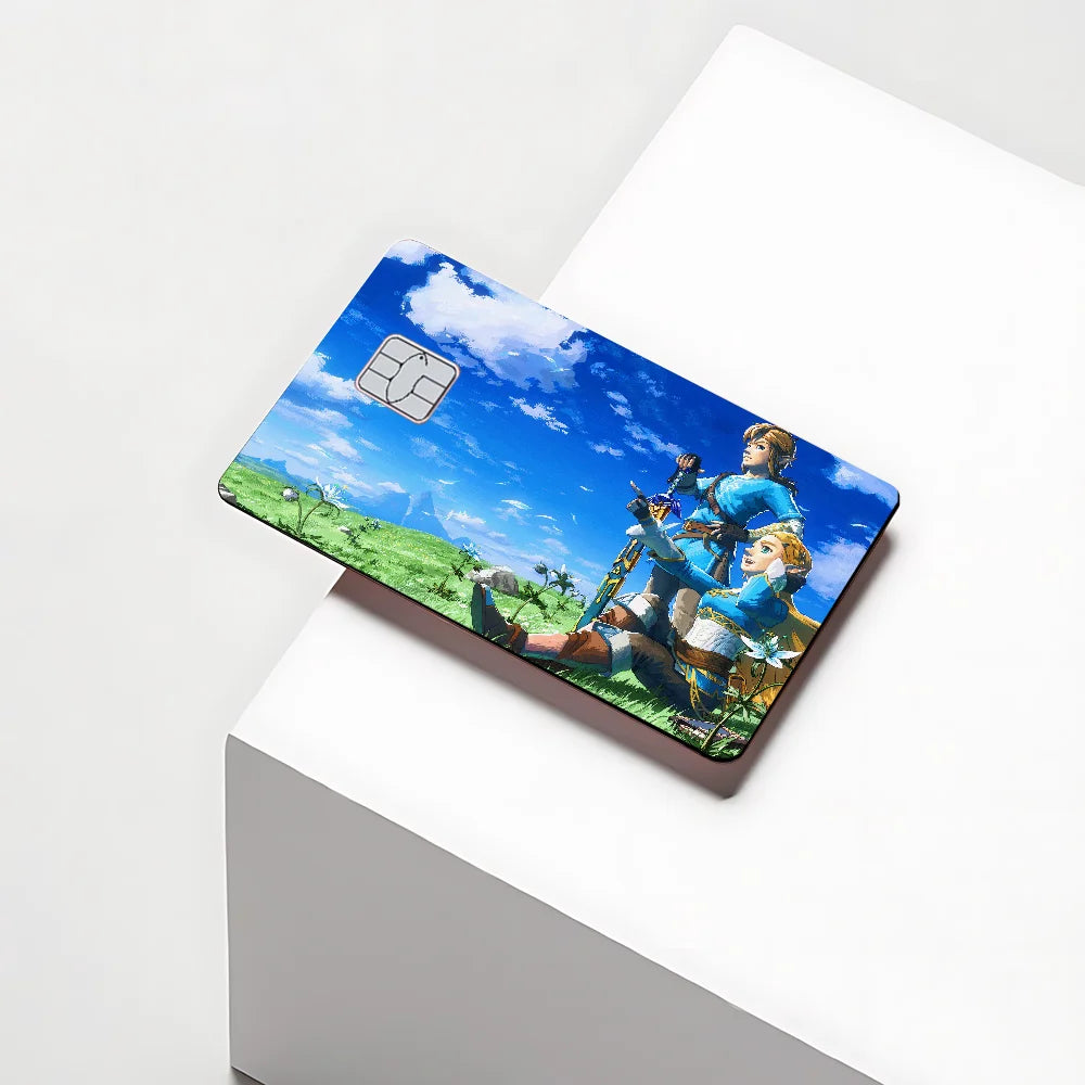 Zelda-Stickers Carte De Crédit