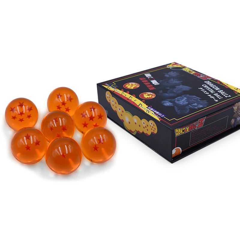 set boules de cristal