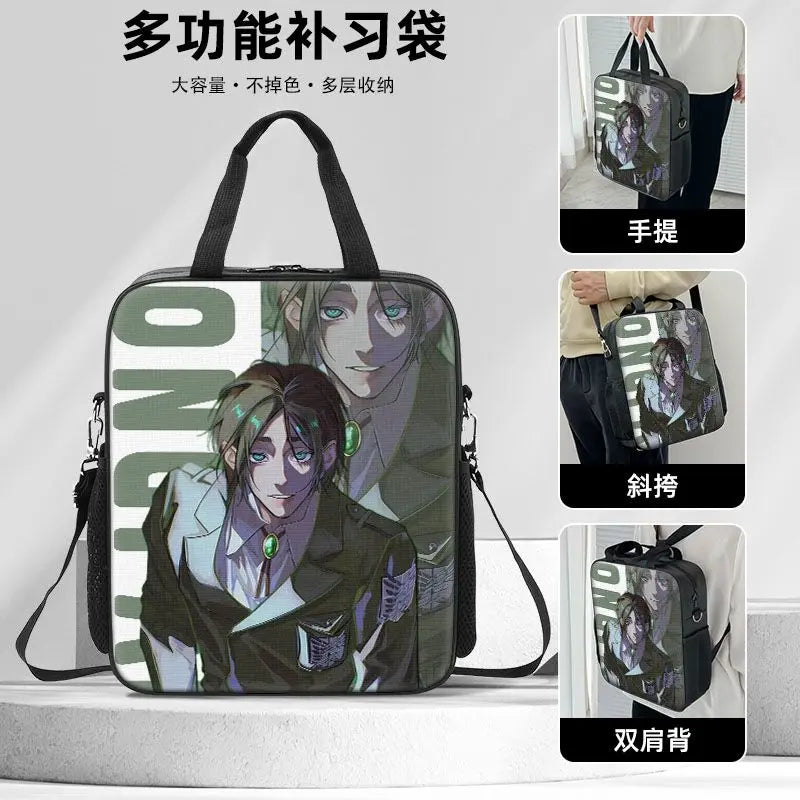 Attack On Titan- Petit Sac Bandoulière Différents Modèles