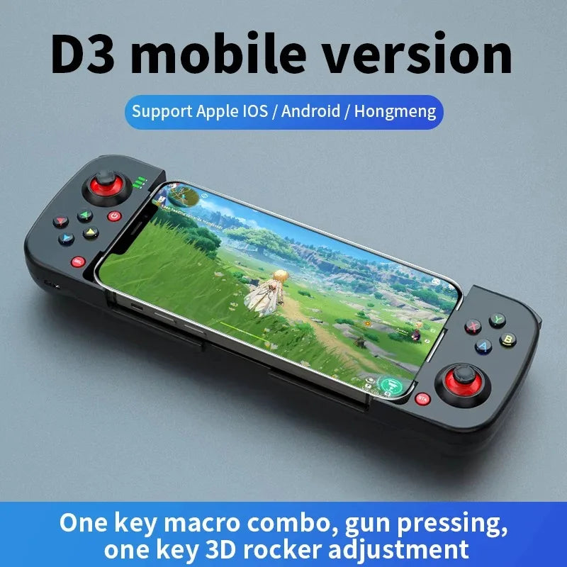 GamePad Mobile Bluetooth Switch/iPhone/Android Dual