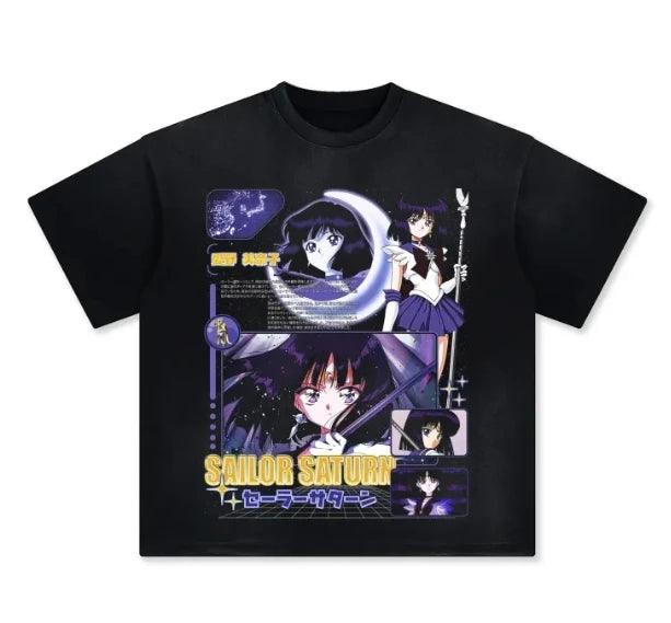 SAILOR MOON super t-shirt haute qualité