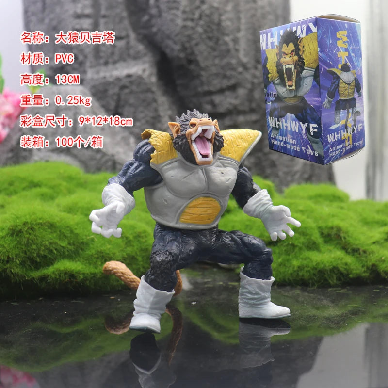 Dragon Ball z-Vegeta Gorille 15Cm