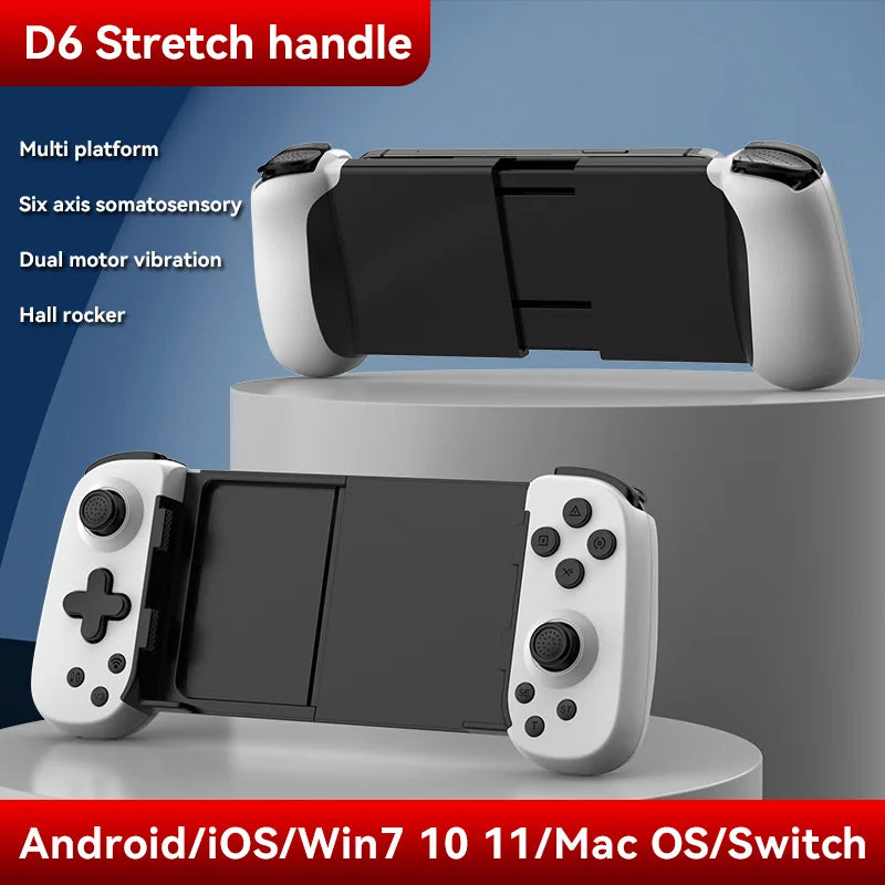 Game Pad Pour Switch/ PlayStation/Pc/Android Bluetooth