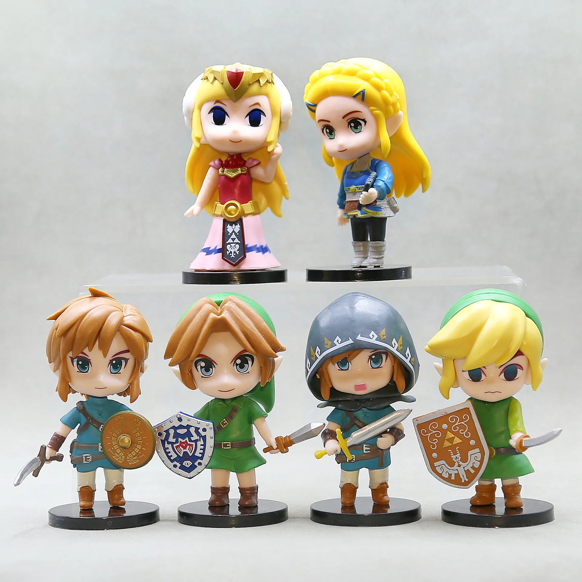 Zelda Mini Figurines Version SD 10 Cm