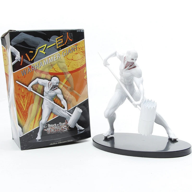 Attacks On Titan Figurines entre 16 cm et 22cm différent modèles