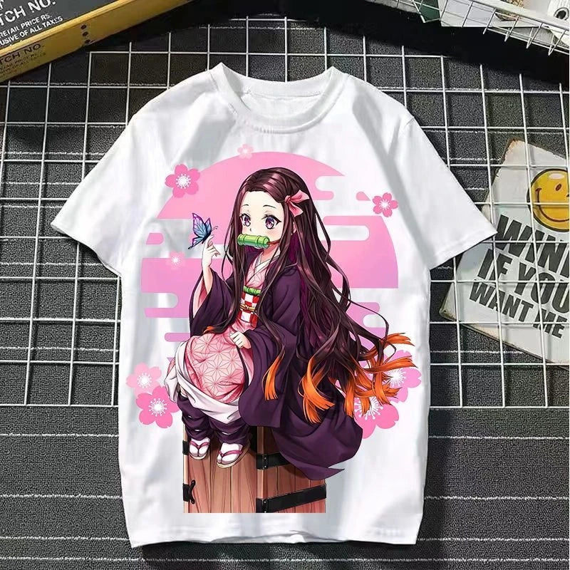 Demo Slayer- T-Shirt 2025 Différents Modèles/Tailles