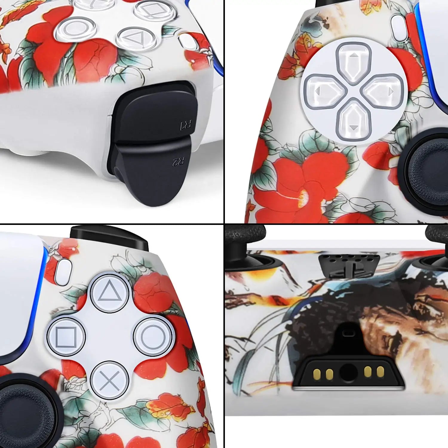 Coques En Silicon Pour Manettes ps5 Différents Modèles Et Colories