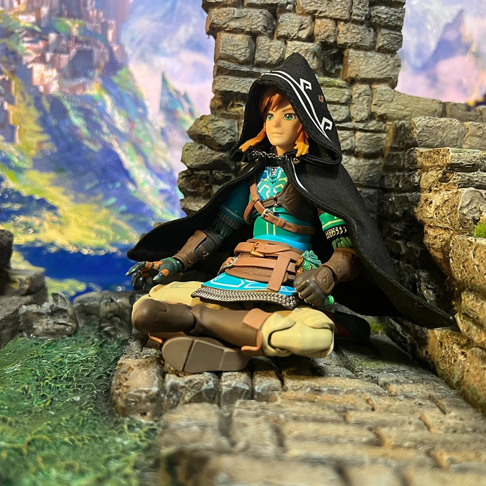 Zejda-Figurine De Link 12Cm
