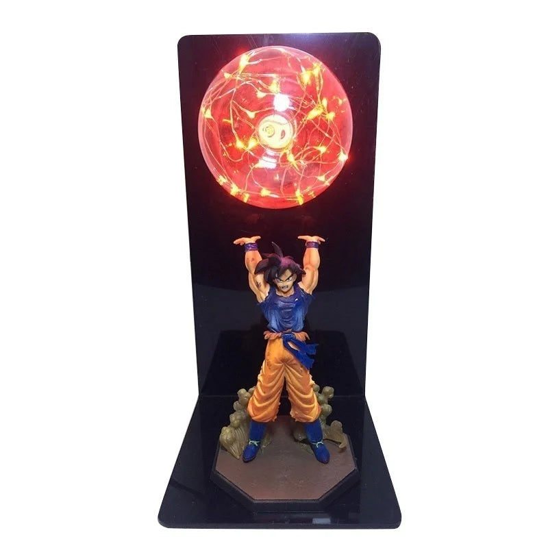 Dragon Ball magnifiques lampes de collections diffèrent Modèles et Colories