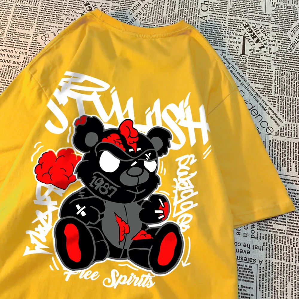 T-Shirt Street Art Pour Unisexe