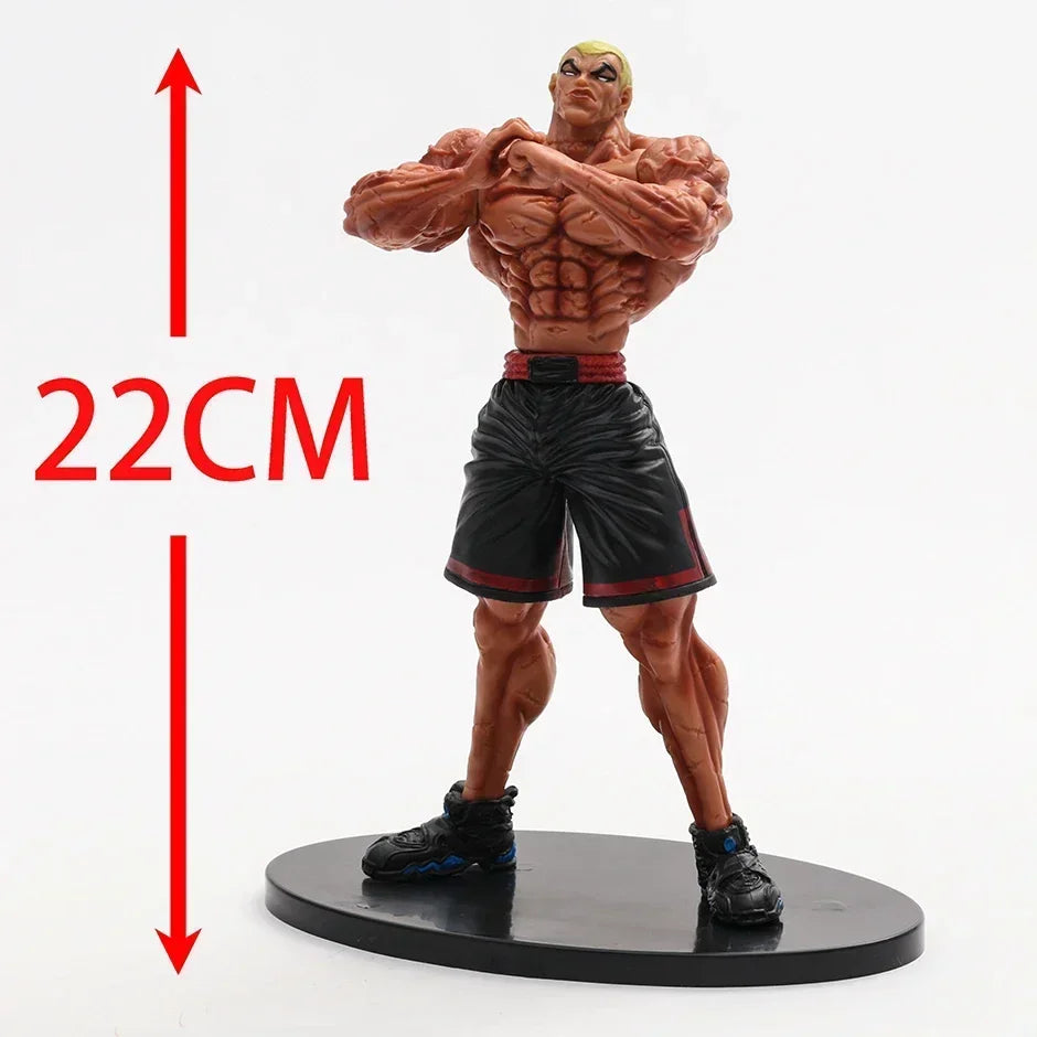 Baki Yujiro/Jack/ Hanma /PVC Figure Collection