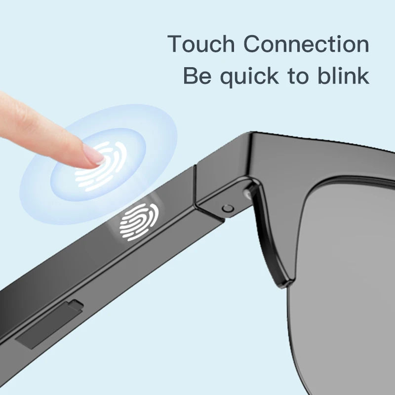 Lunette intelligente Connecté Bluetooth