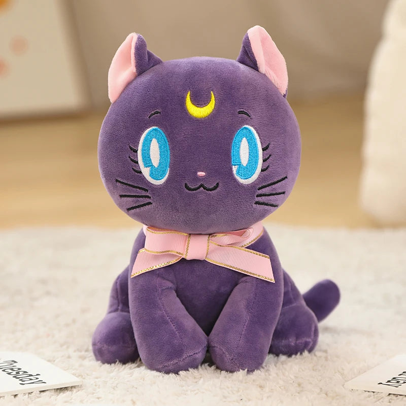 Sailor Mooon-Super Peluche a Collectionner