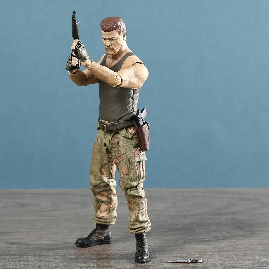 The Walking Dead  Super Figurine Articulé Ultra Détaillé 13.5CM