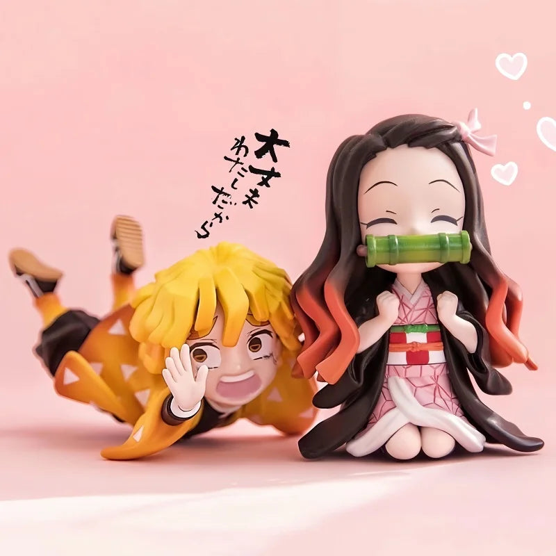 Demon Slayer-Mini Figurines 9Cm
