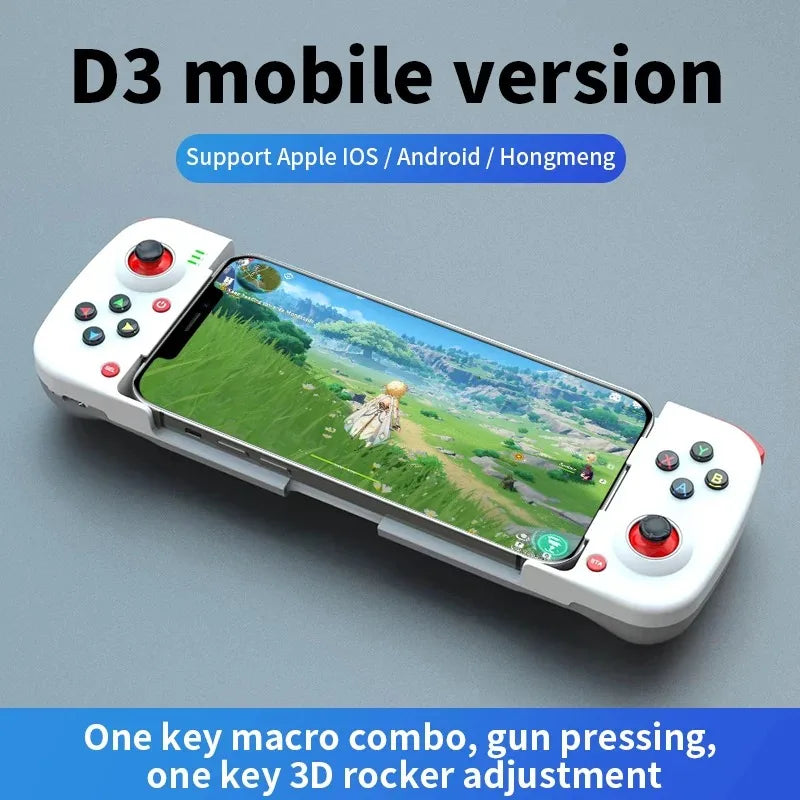 GamePad Mobile Bluetooth Switch/iPhone/Android Dual