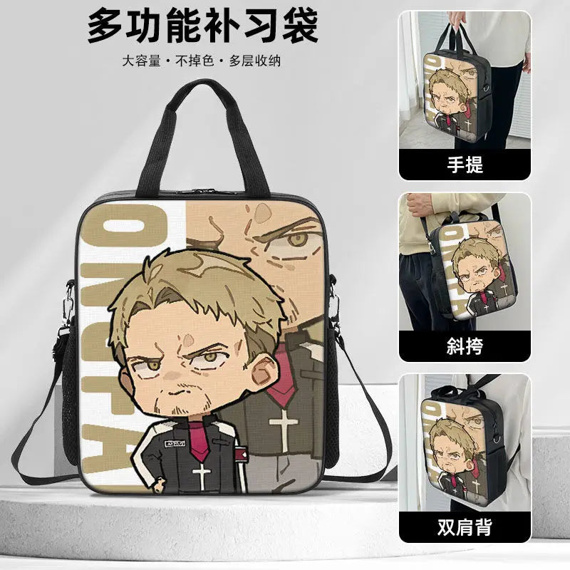 Attack On Titan- Petit Sac Bandoulière Différents Modèles