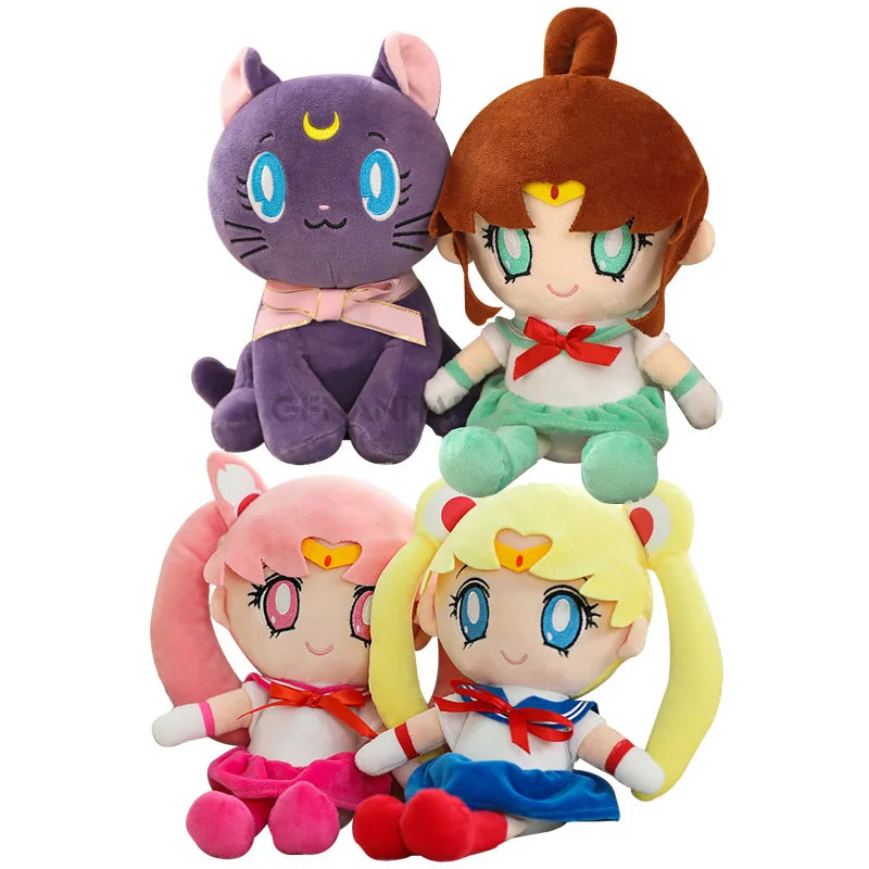 Sailor Mooon-Super Peluche a Collectionner