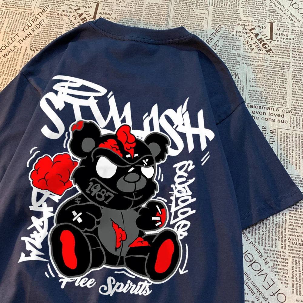 T-Shirt Street Art Pour Unisexe