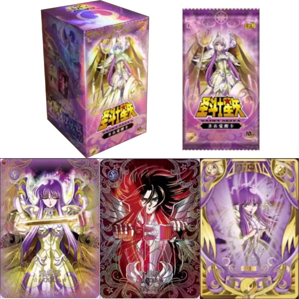 Saint Seiya-Box De Cartes Editions Limité!!!!!!