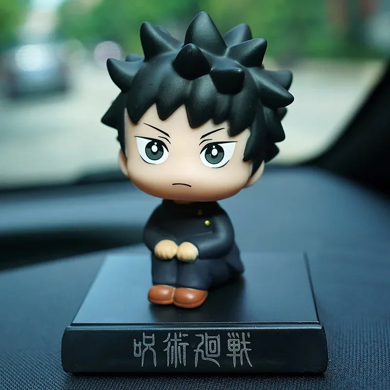 Super Mini Figurines 12CM DBZ/NARUTO/ONE PIECE