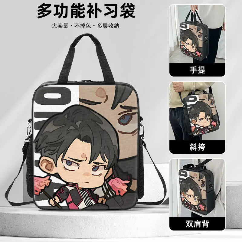 Attack On Titan- Petit Sac Bandoulière Différents Modèles