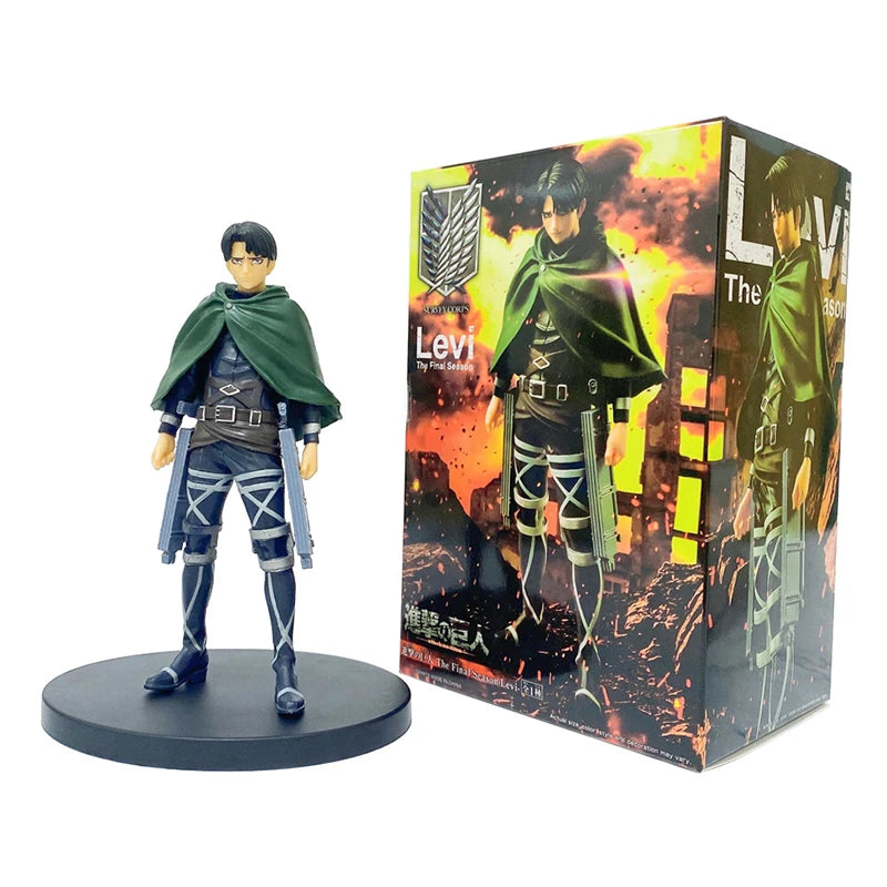 Attacks On Titan Figurines entre 16 cm et 22cm différent modèles