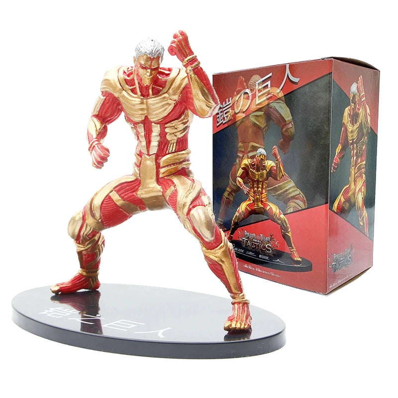 Attacks On Titan Figurines entre 16 cm et 22cm différent modèles