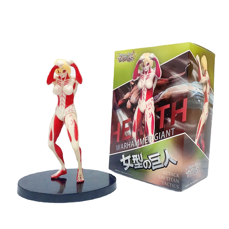 Attacks On Titan Figurines entre 16 cm et 22cm différent modèles