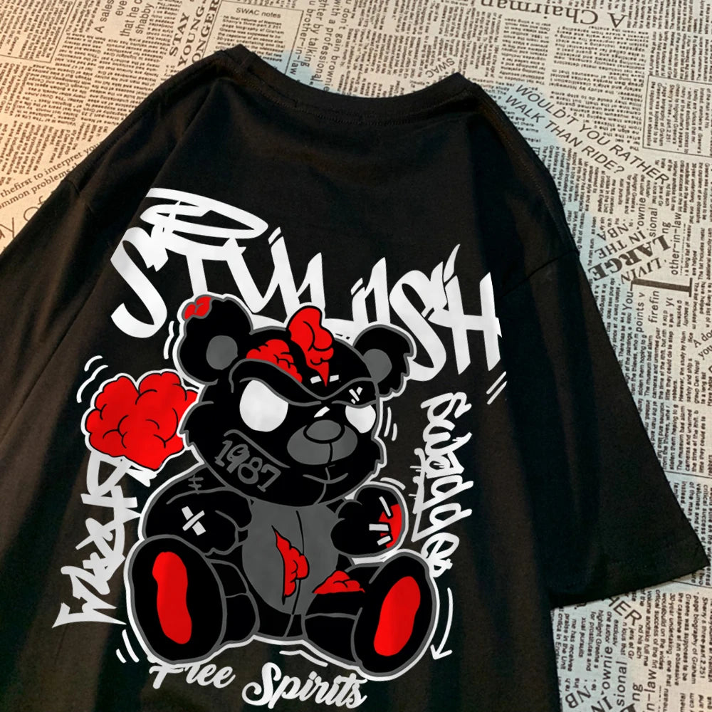 T-Shirt Street Art Pour Unisexe