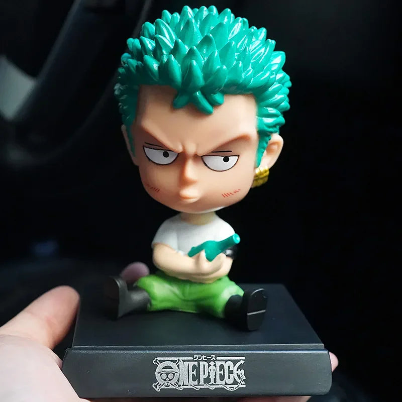 Super Mini Figurines 12CM DBZ/NARUTO/ONE PIECE