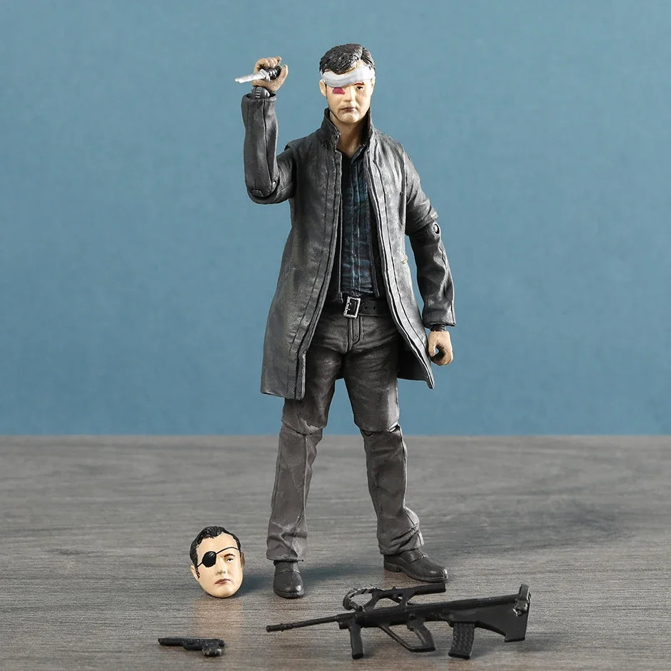 The Walking Dead  Super Figurine Articulé Ultra Détaillé 13.5CM